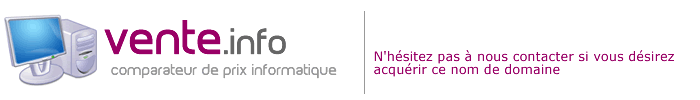 Vente informatique